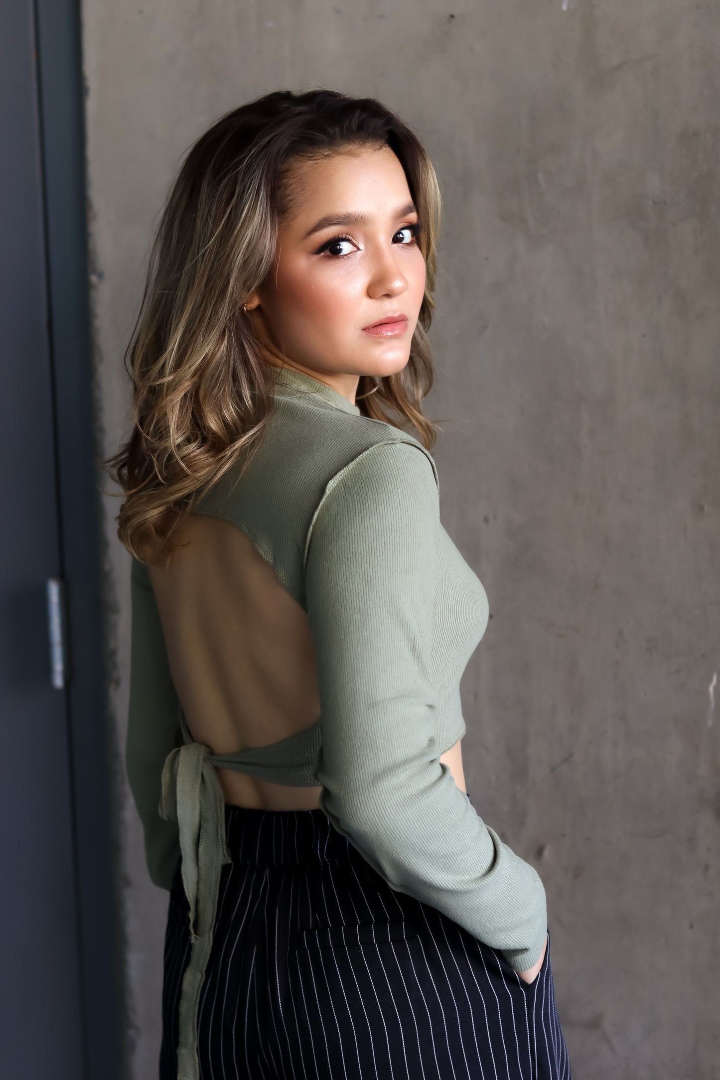 OLIVE BROOKLYN TOP