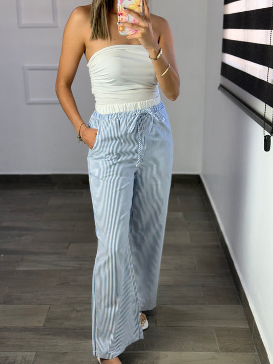 PANTALON RAYAS BLUE