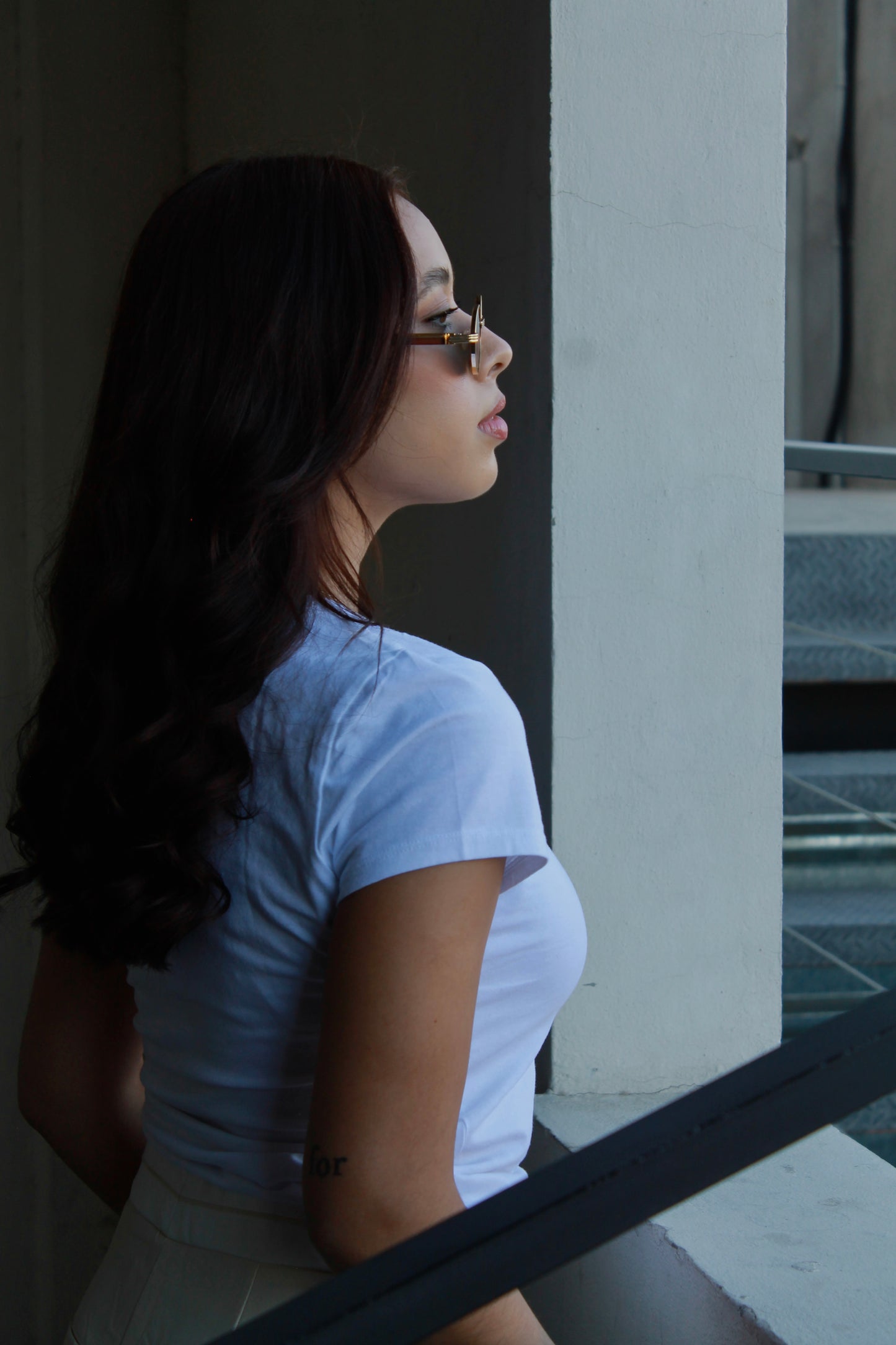 BASIC WHITE T-SHIRT