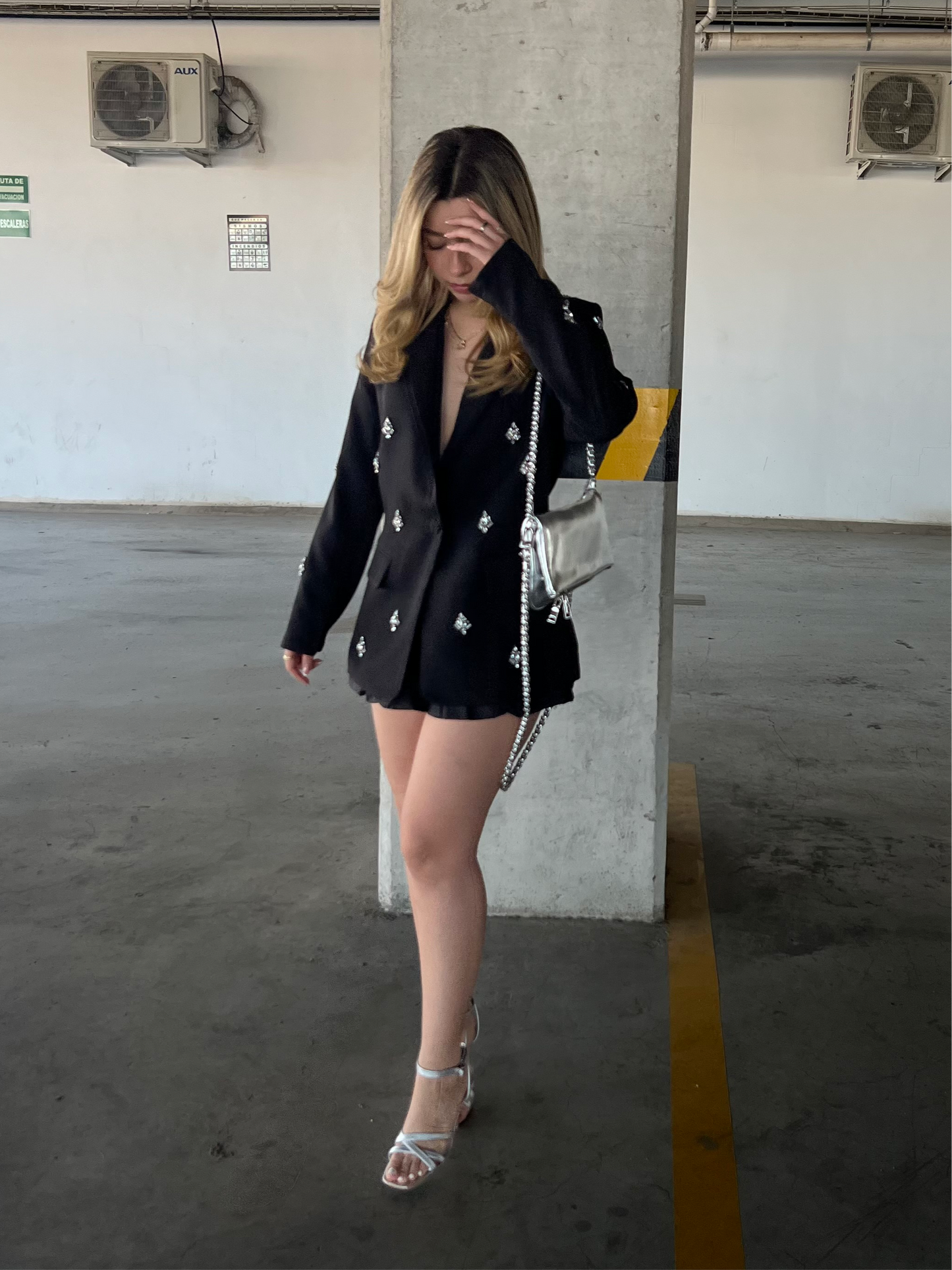 BLAZER NEGRO DIAMOND
