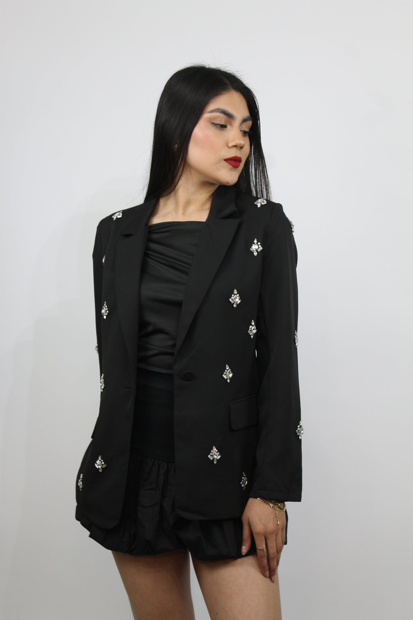 BLAZER NEGRO DIAMOND