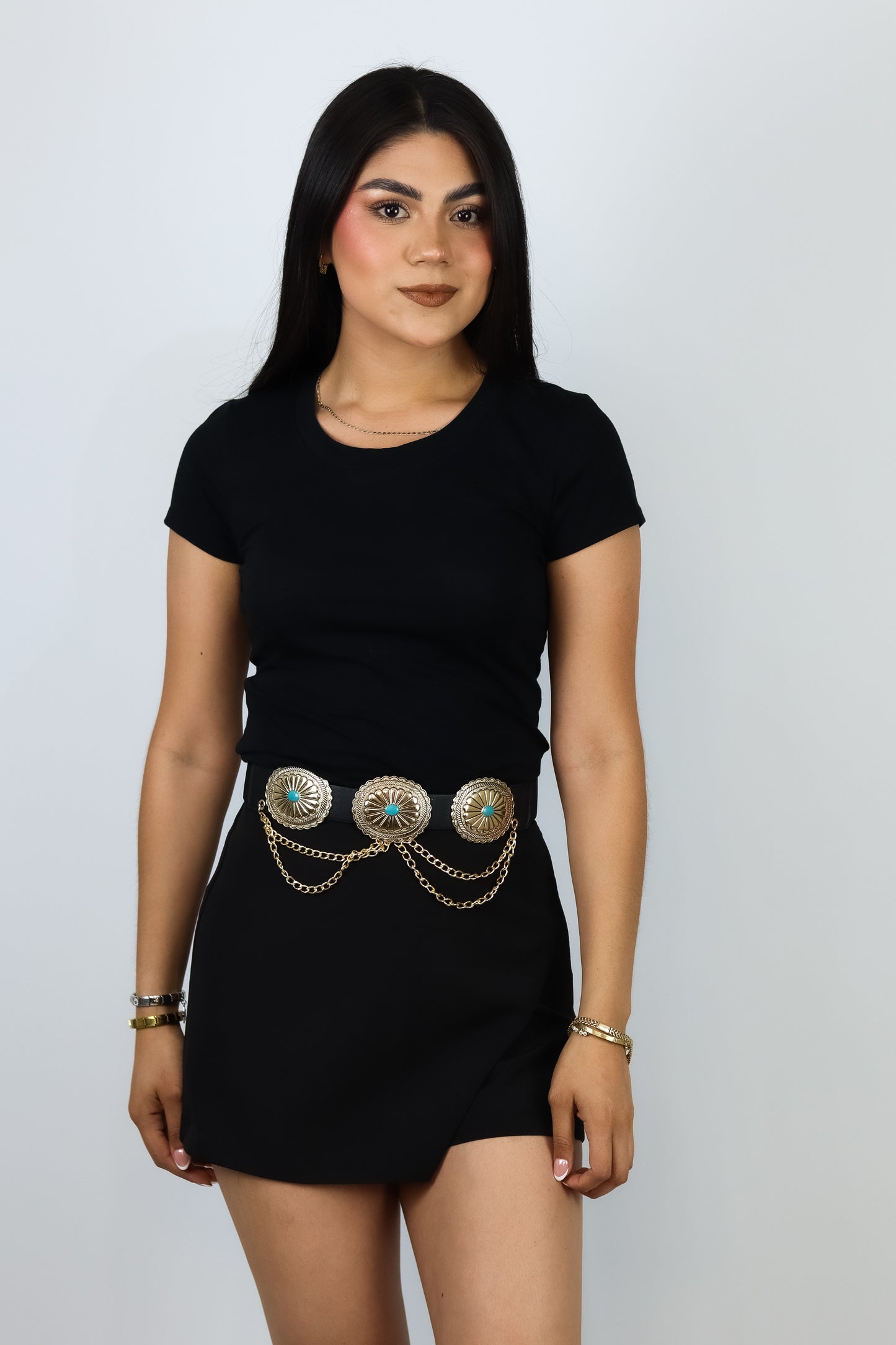 FALDA SHORT BLACK
