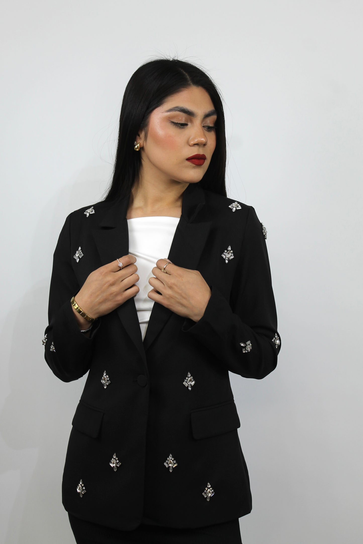 BLAZER NEGRO DIAMOND