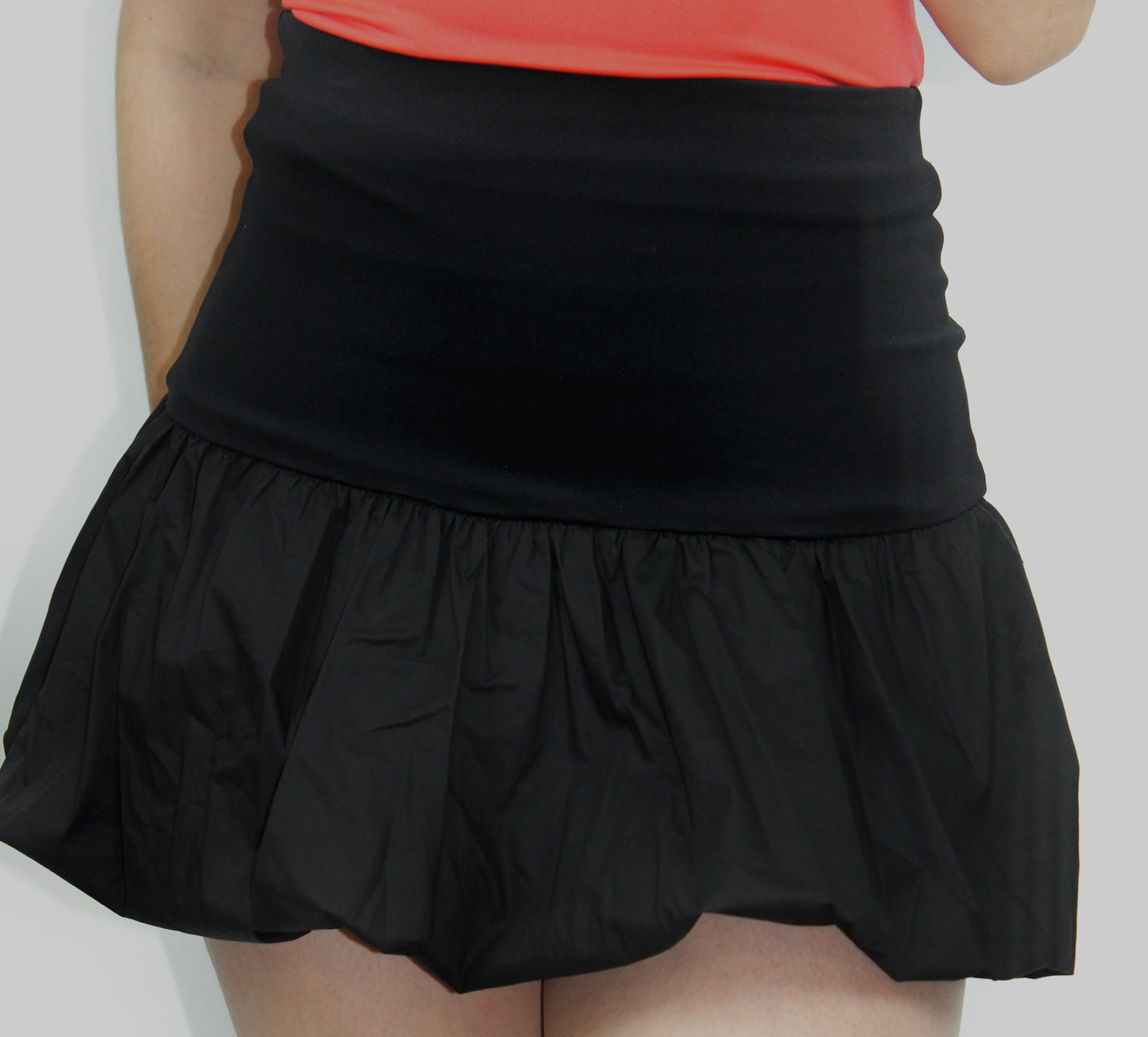 FALDA NEGRA BUBBLE