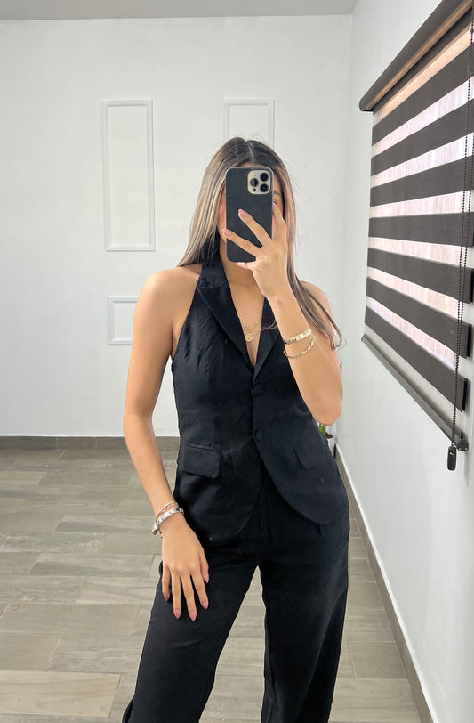 PANTALÓN WIDE BLACK