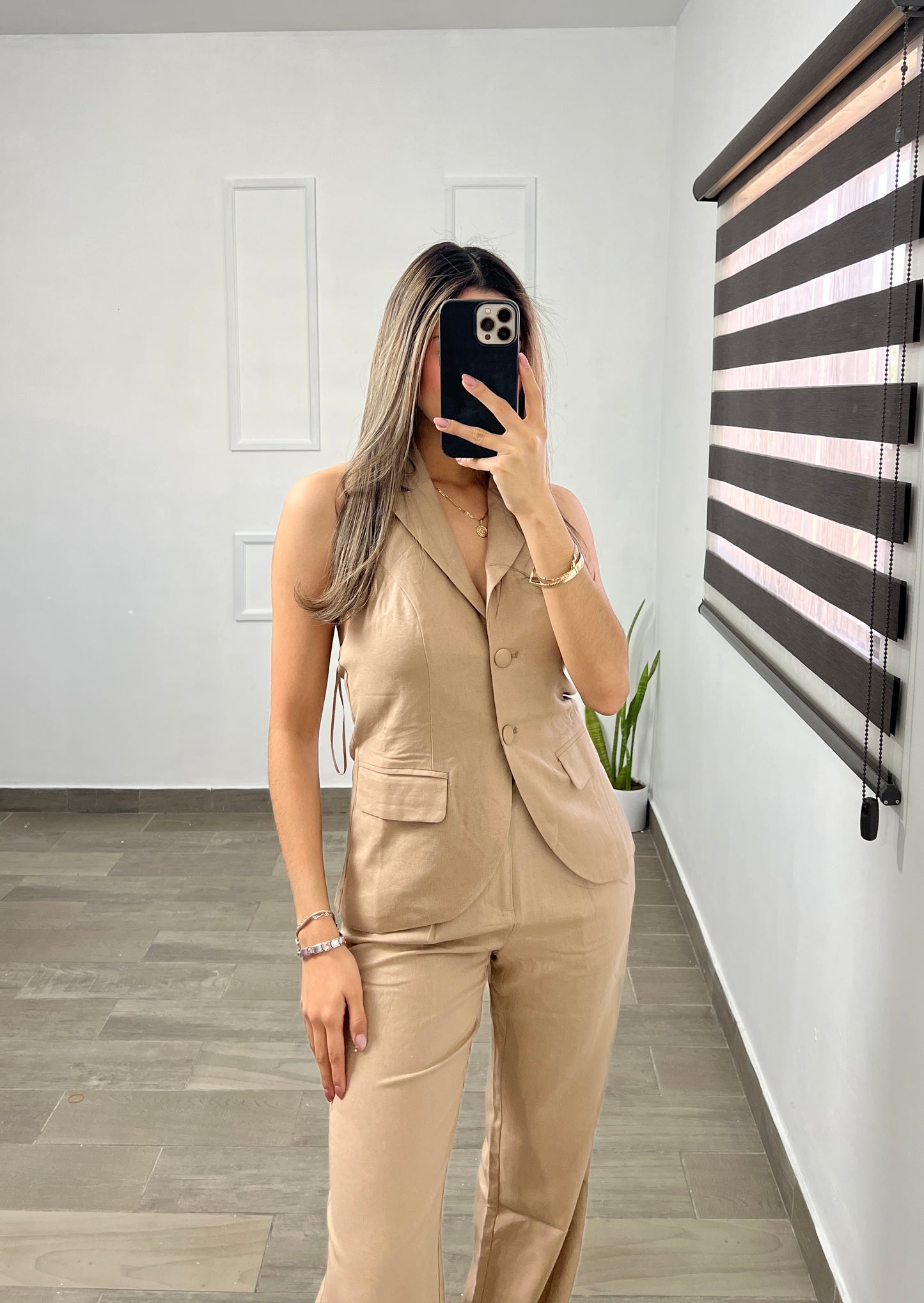 PANTALÓN WIDE MOKA