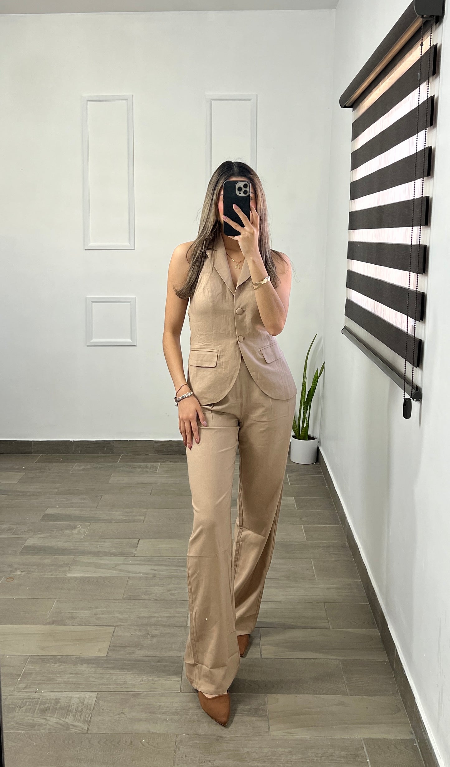 PANTALÓN WIDE MOKA