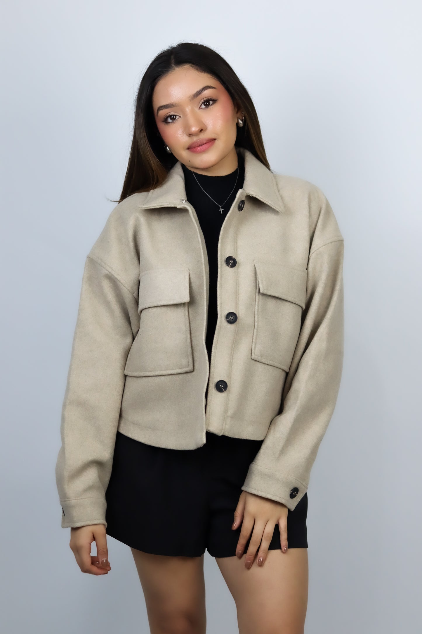 JACKET COLOR AVENA