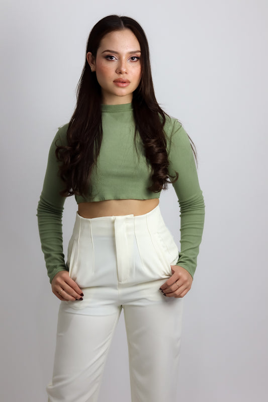 OLIVE BROOKLYN TOP