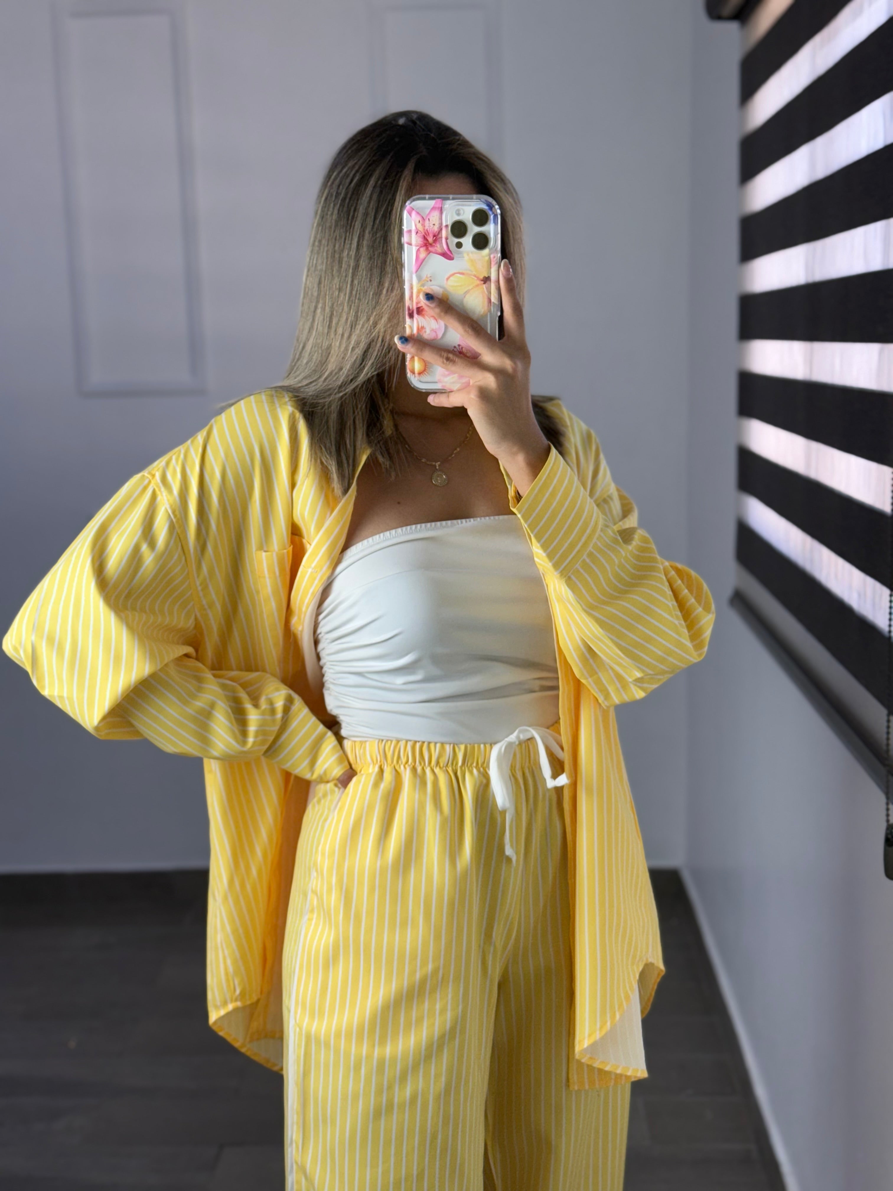 SUMMER YELLOW SET