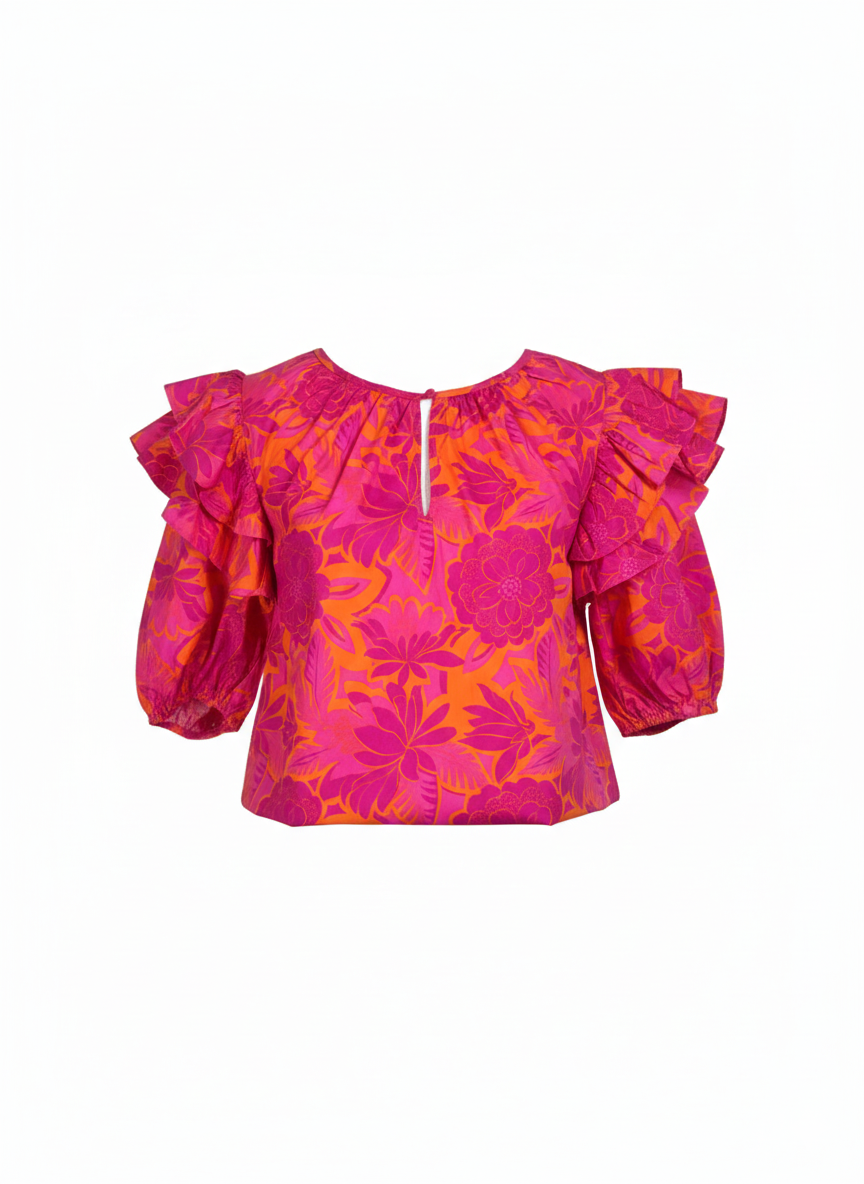 BLUSA ORANGE PINK