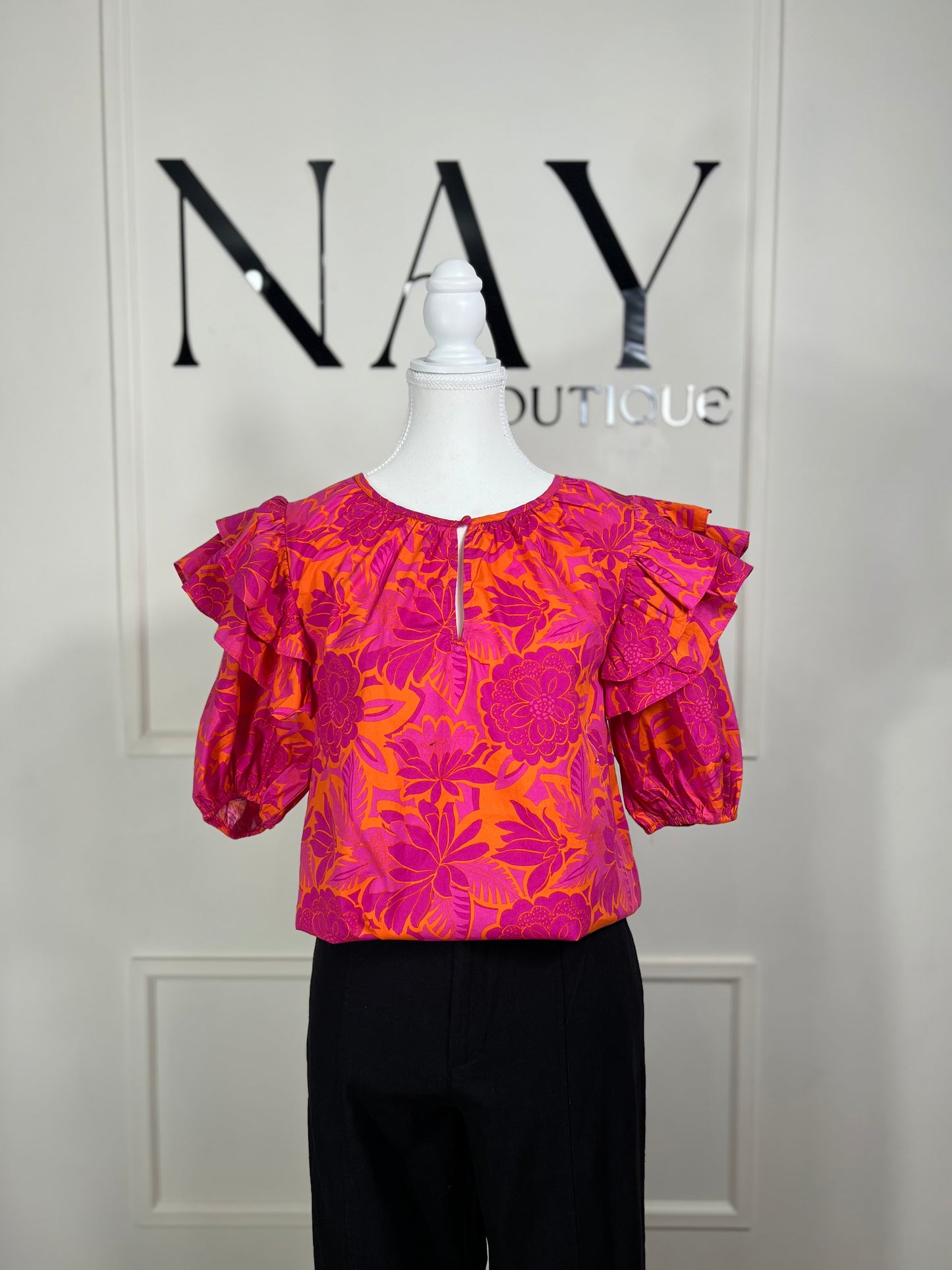 BLUSA ORANGE PINK