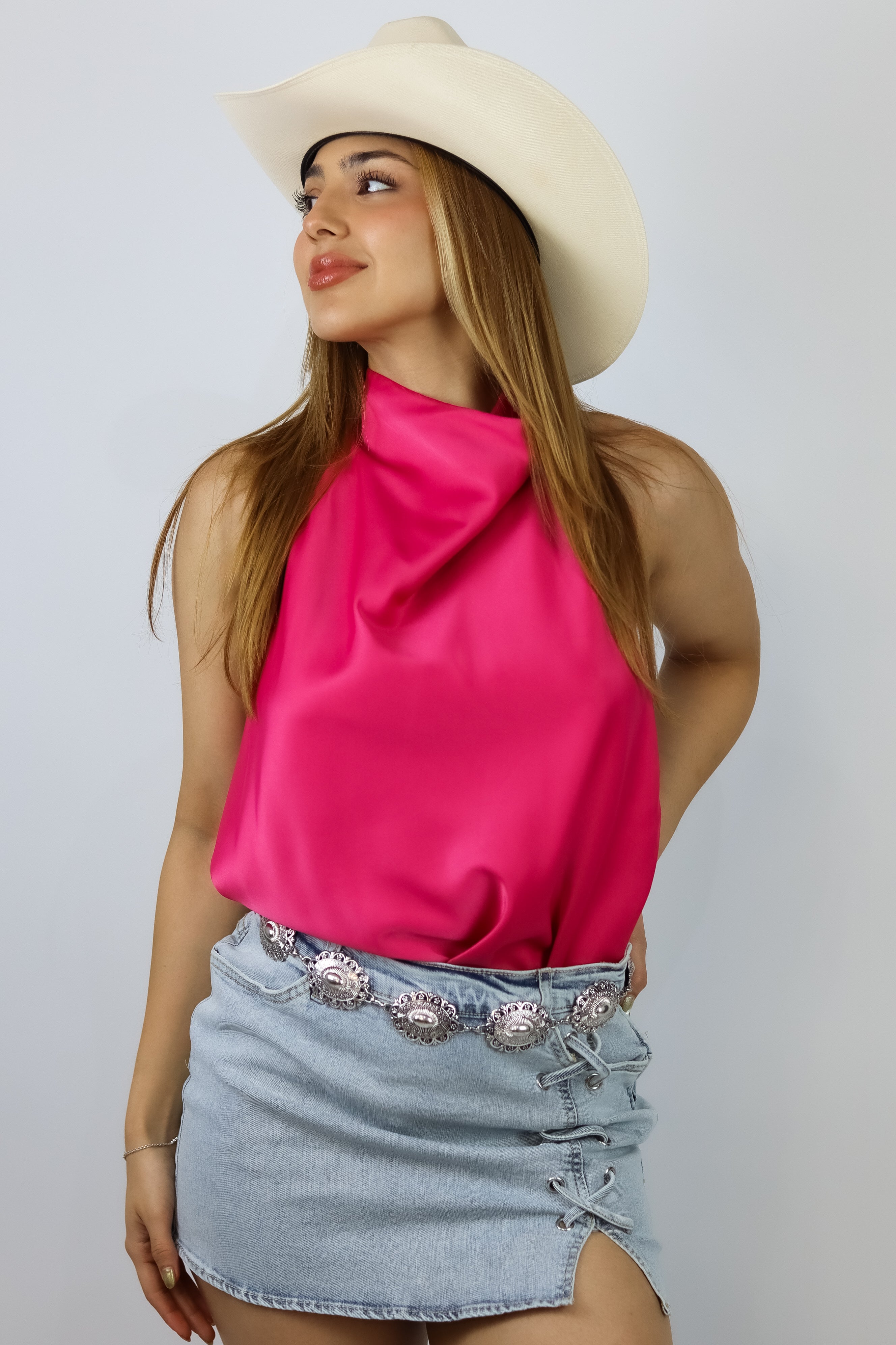 CINTO AJUSTABLE SILVER