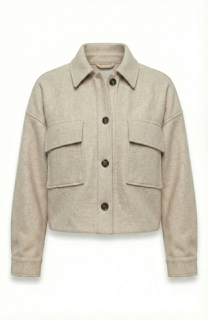 JACKET COLOR AVENA