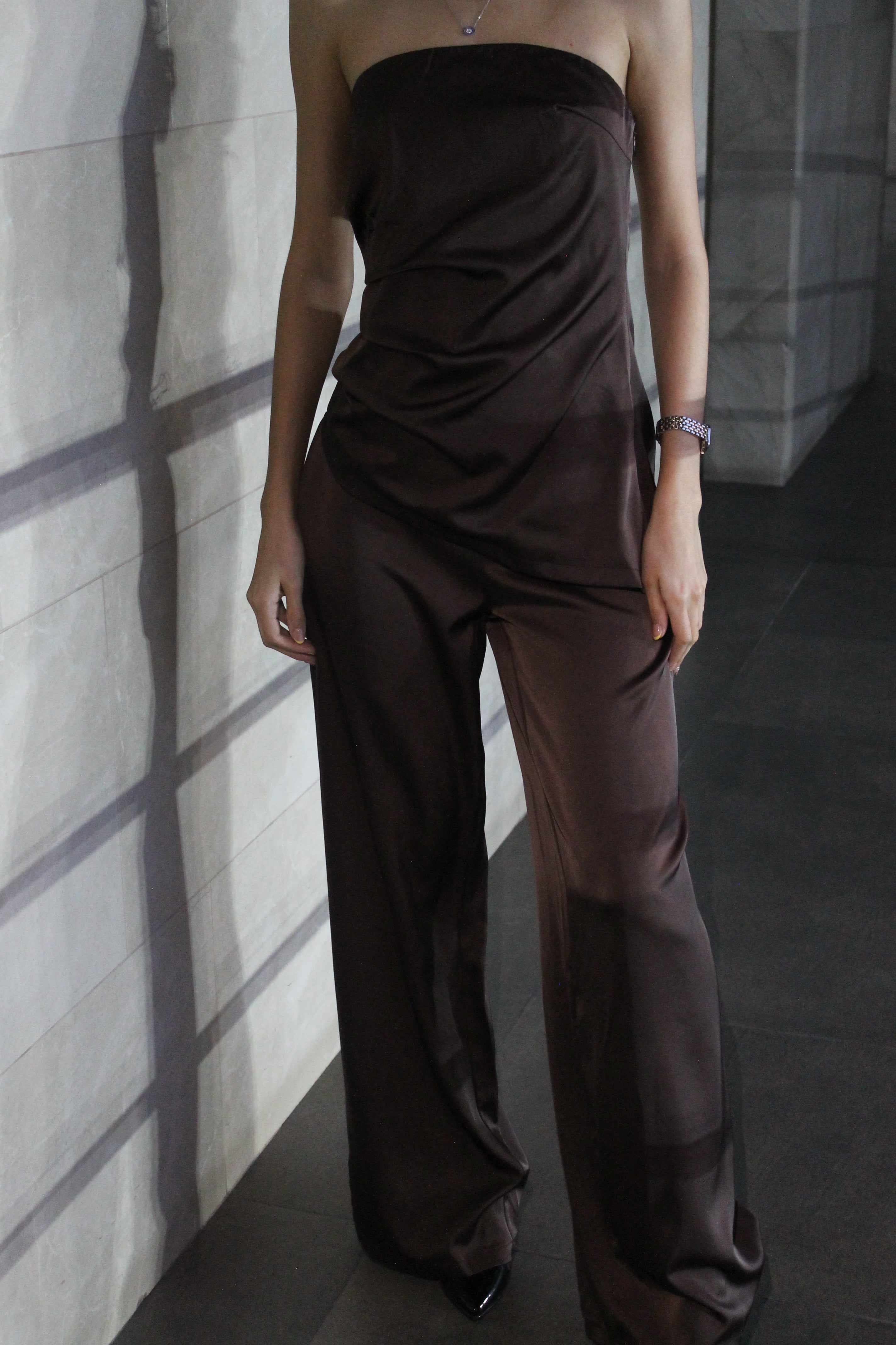 SET ESPRESSO STRAPLESS