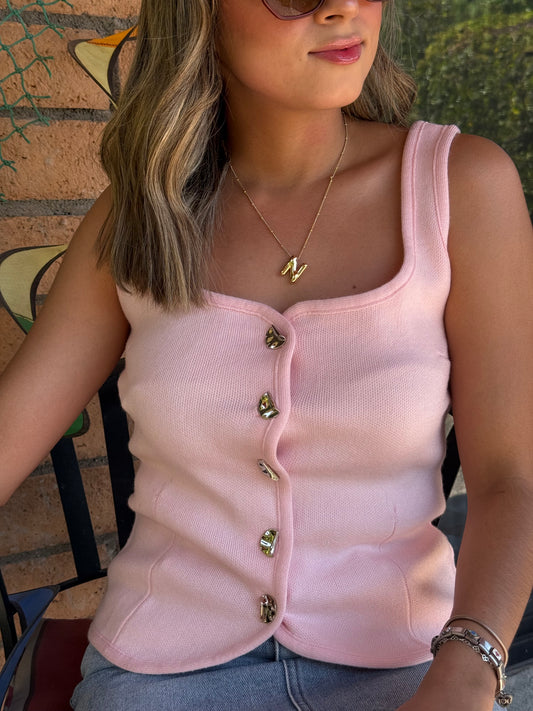 BLUSA BABY PINK