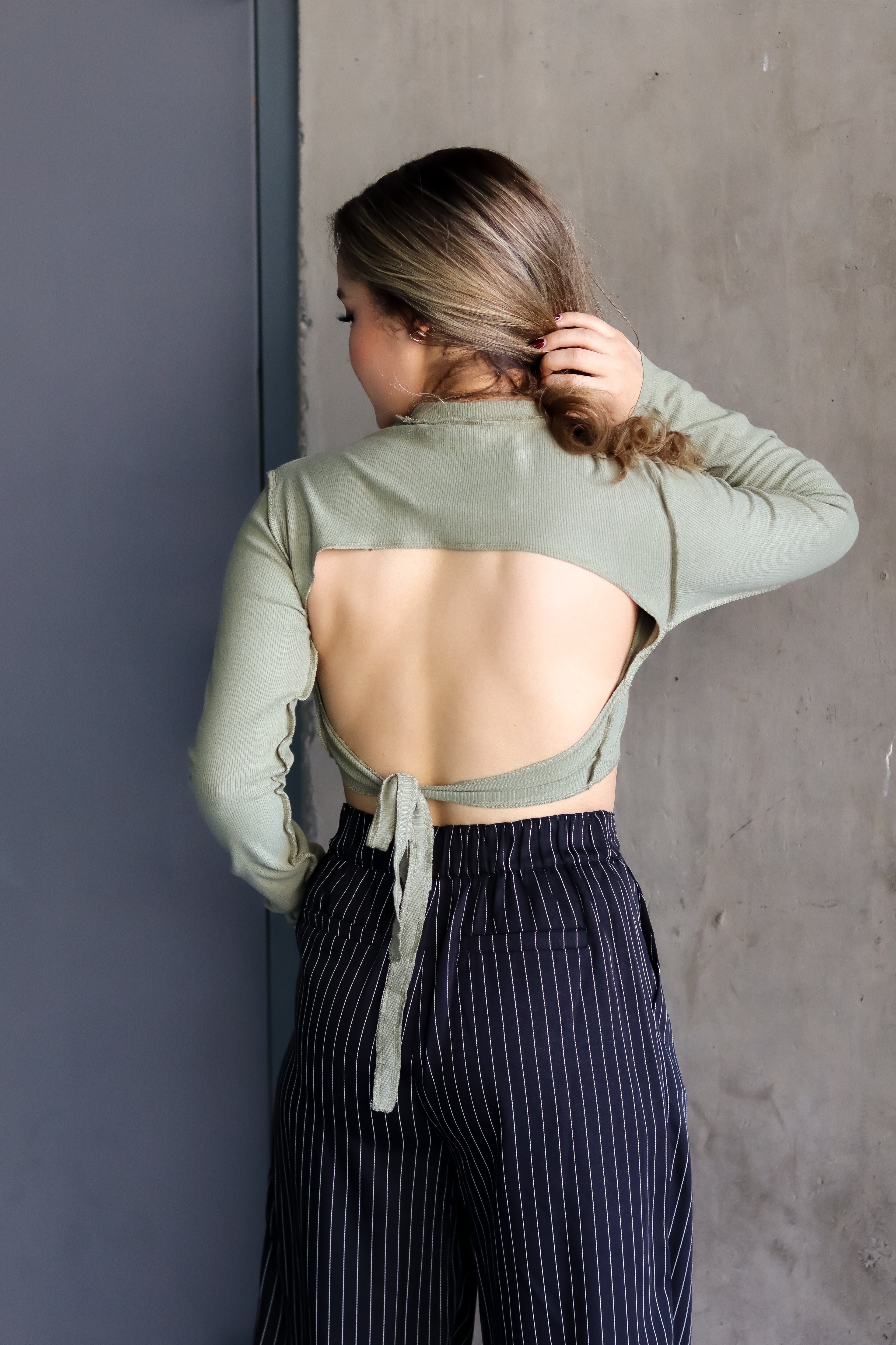 OLIVE BROOKLYN TOP