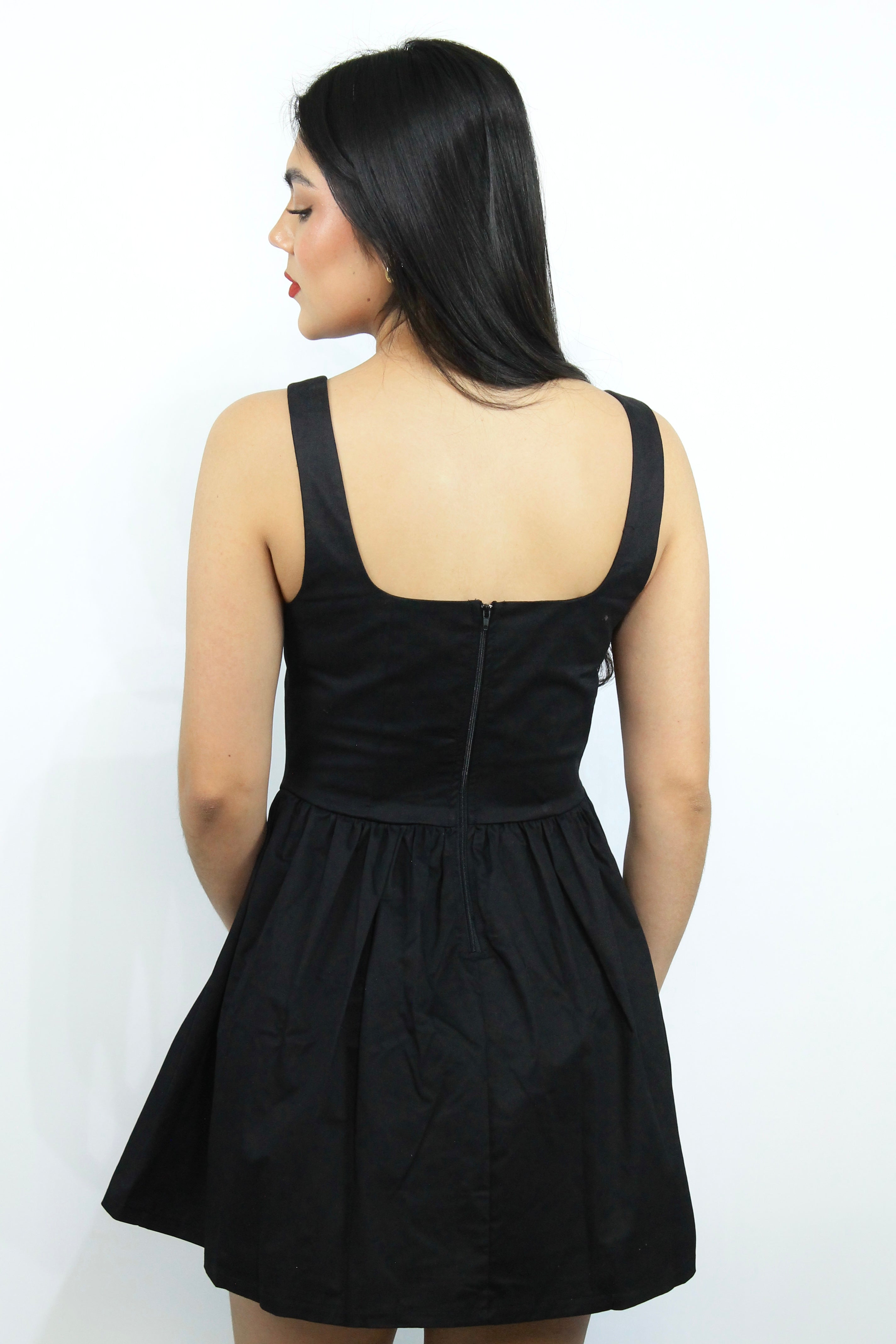 VESTIDO NEGRO BUBBLE
