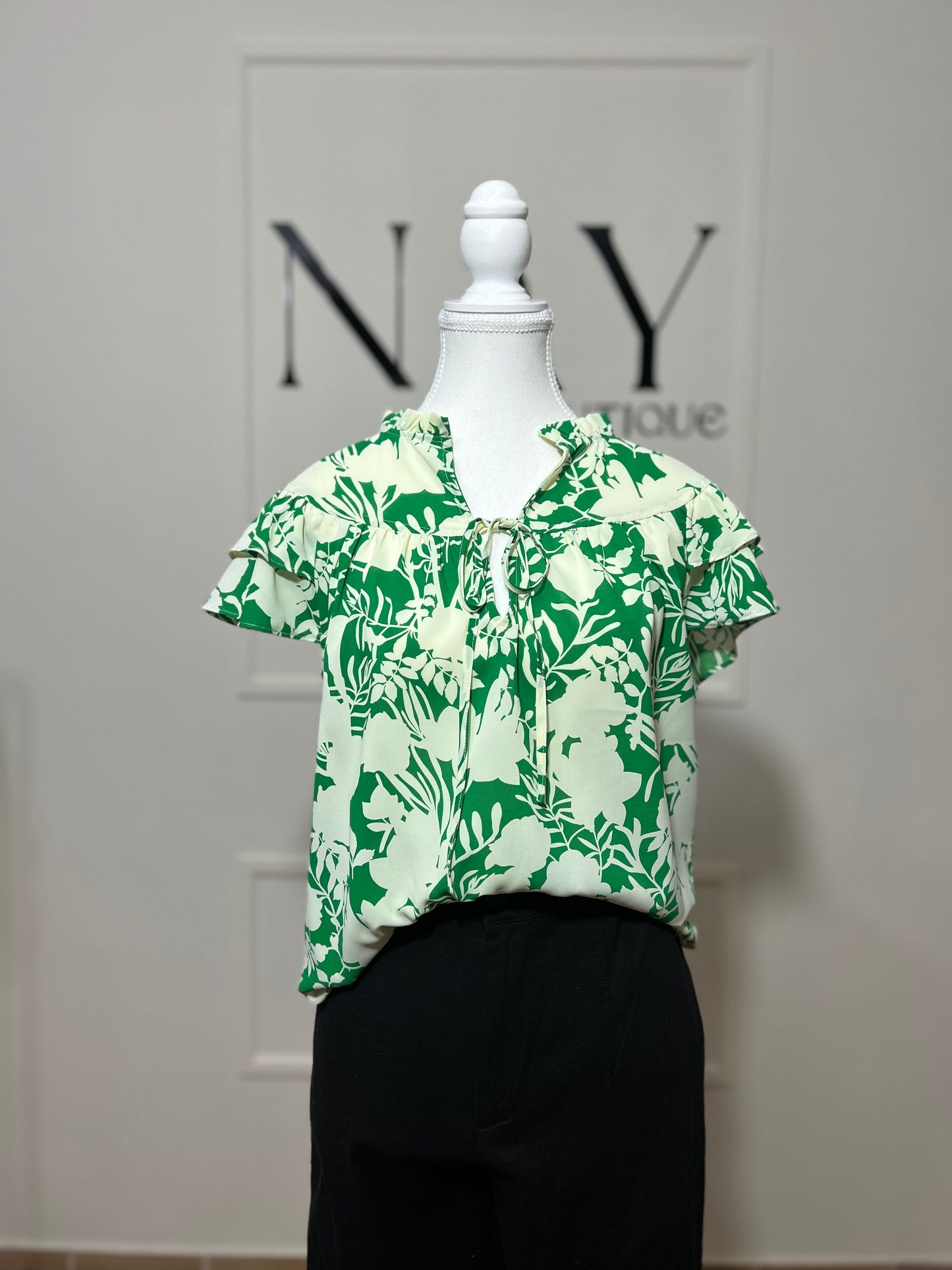 BLUSA GREEN MULT