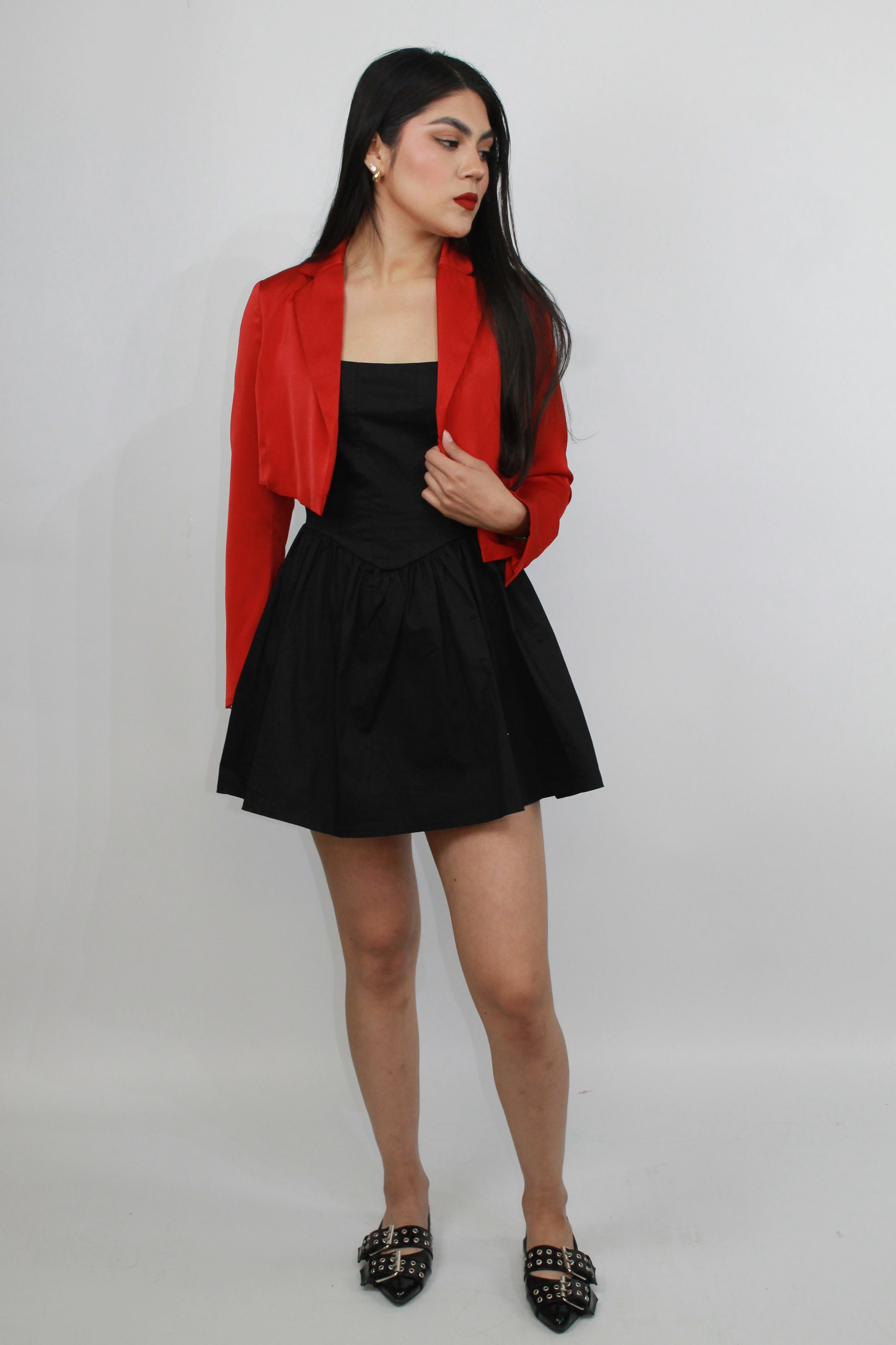 VESTIDO NEGRO BUBBLE