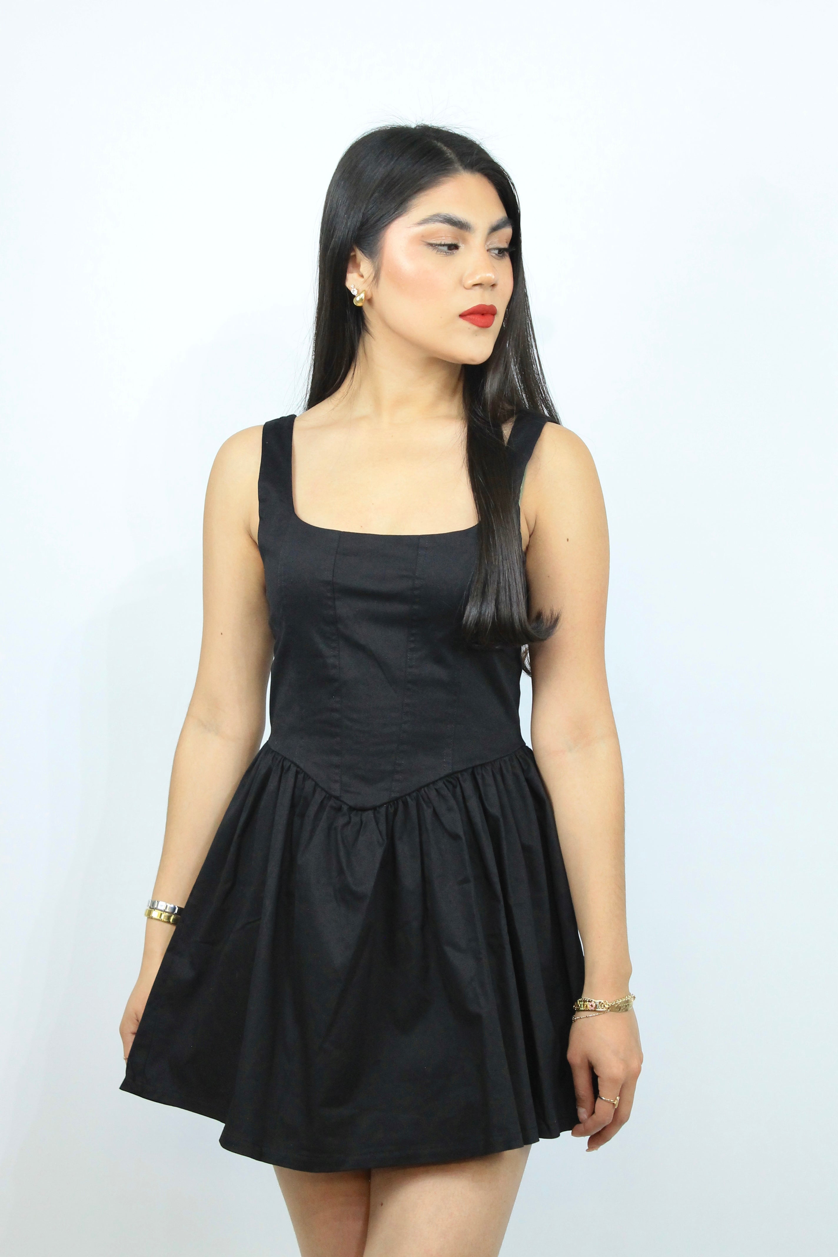 VESTIDO NEGRO BUBBLE