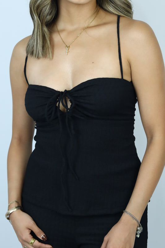 SET BLACK BOW