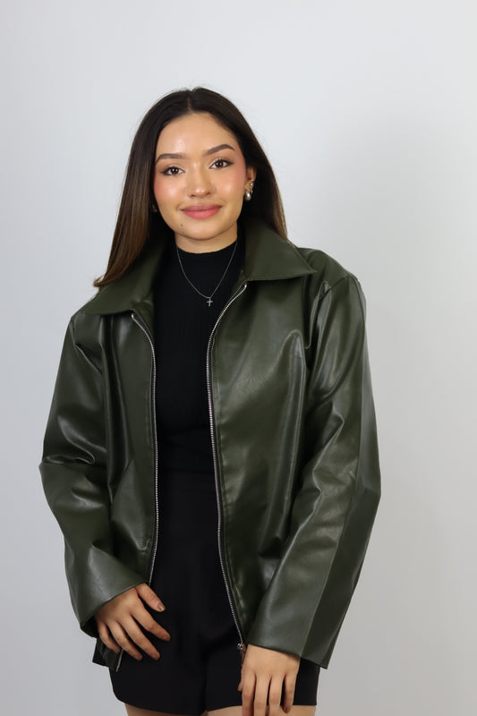 JACKET OLIVE