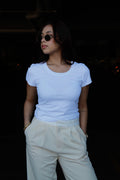 BASIC WHITE T-SHIRT