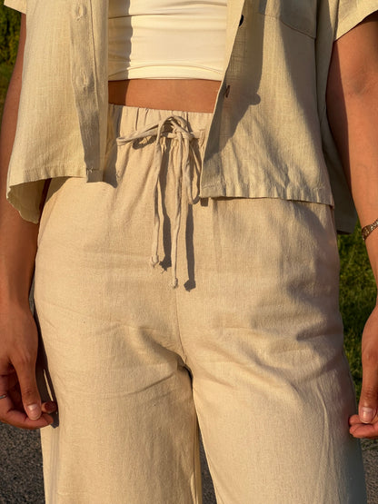 PANTALON CREAM