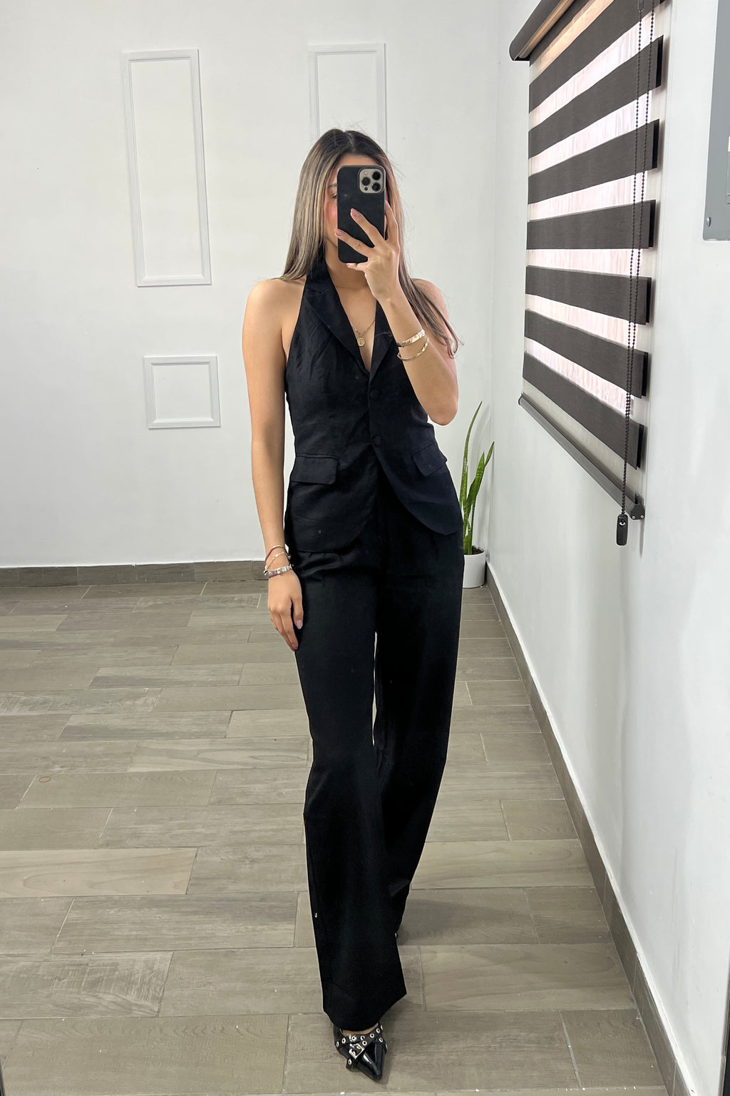 PANTALÓN WIDE BLACK