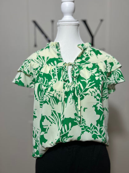 BLUSA GREEN MULT