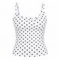 TOP BASIC POLKA DOT TIRANTE