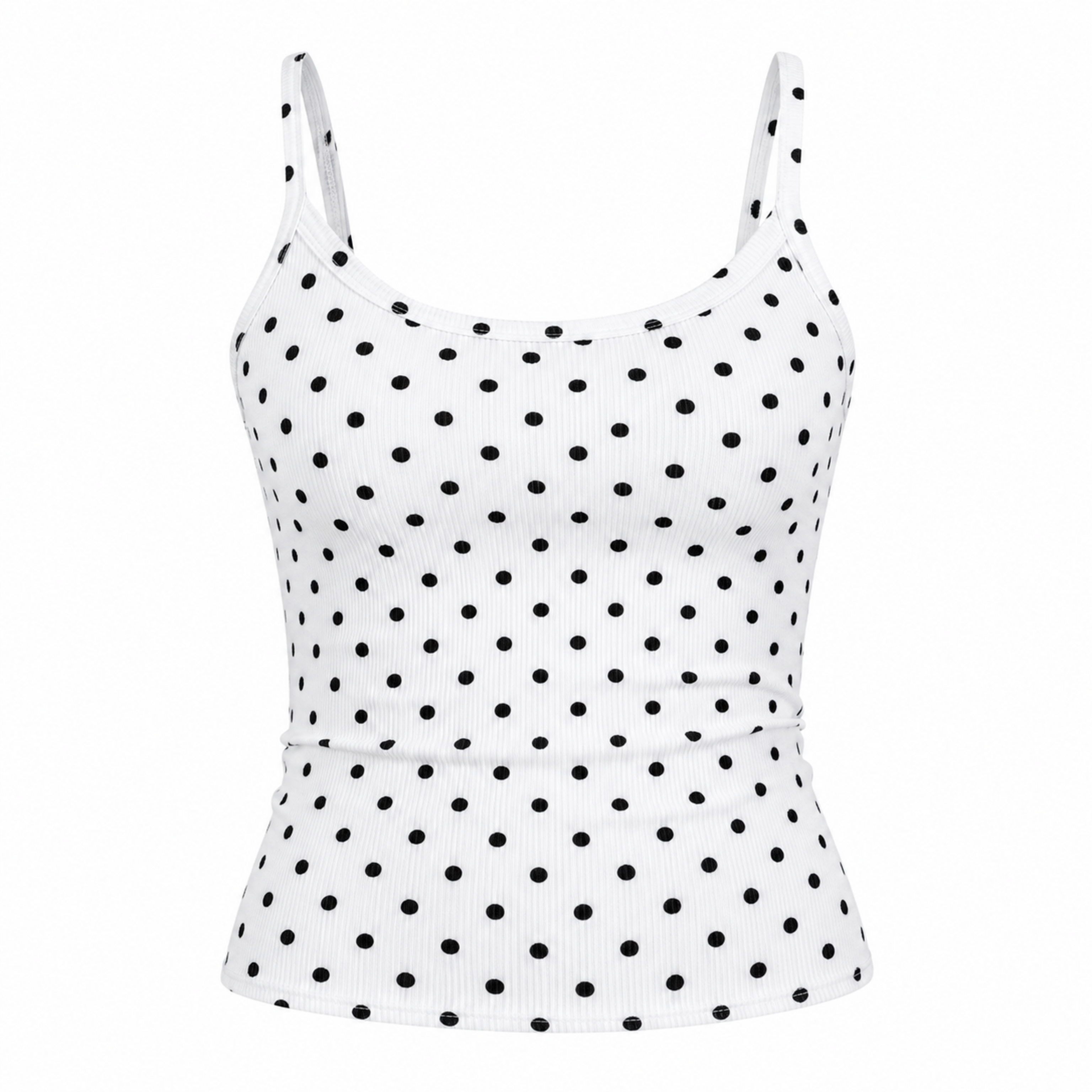 TOP BASIC POLKA DOT TIRANTE