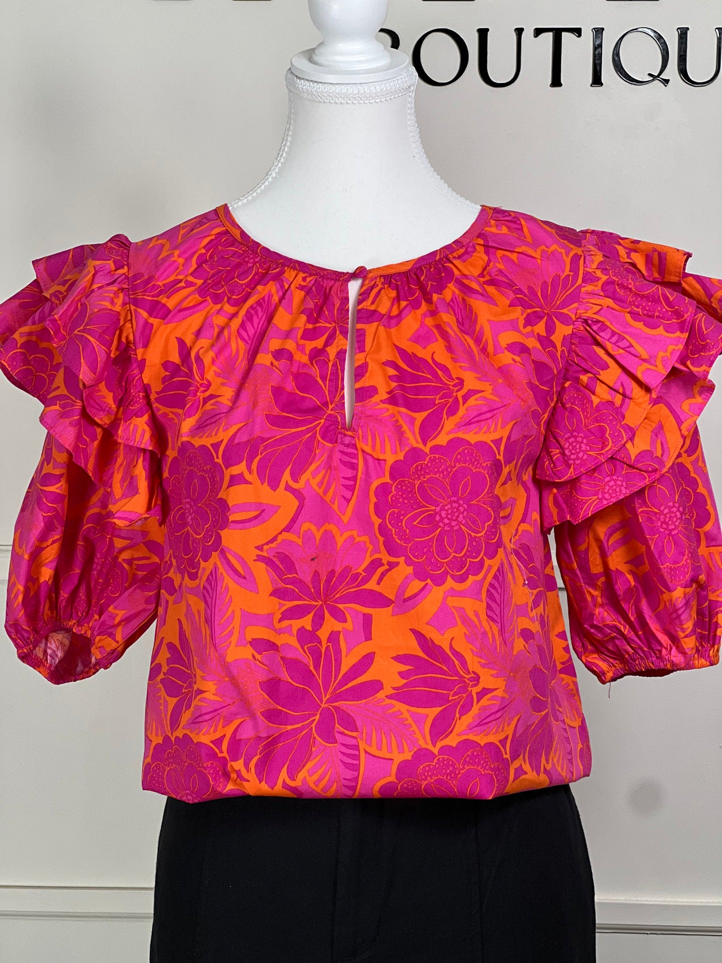 BLUSA ORANGE PINK