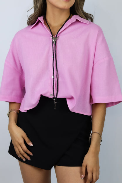 CAMISA SOFT PINK