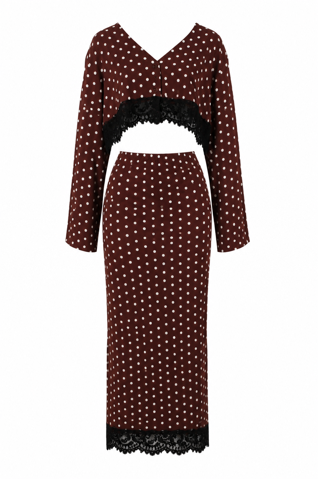 CONJUNTO POLKA DOTS ESPRESSO