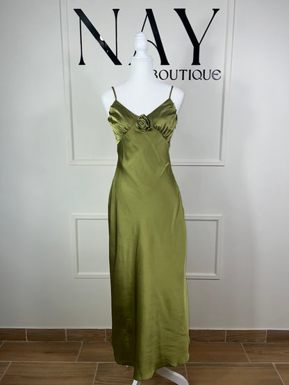 VESTIDO OLIVE FLOWER