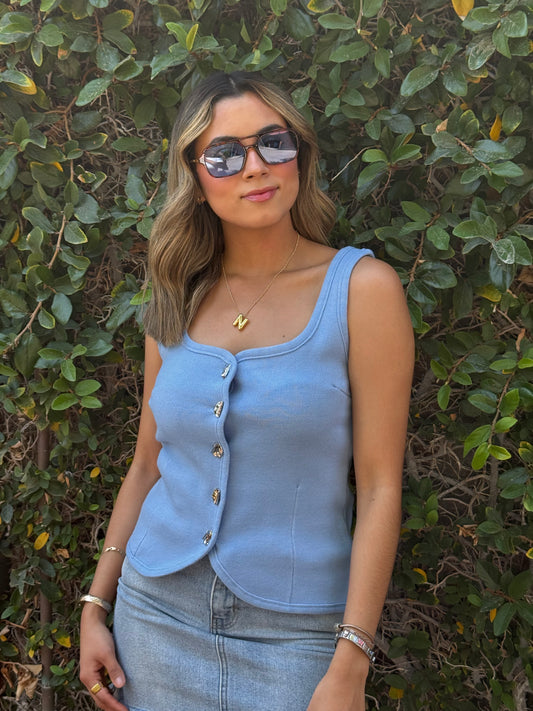 BLUSA BABY BLUE