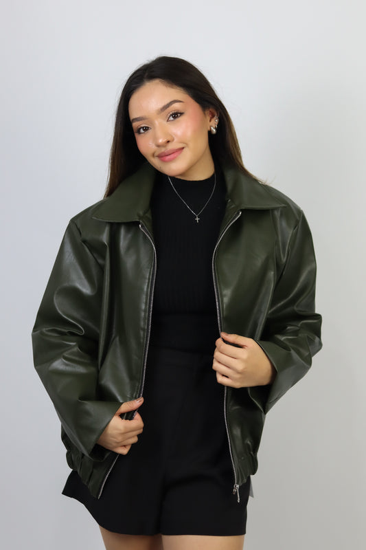 JACKET OLIVE