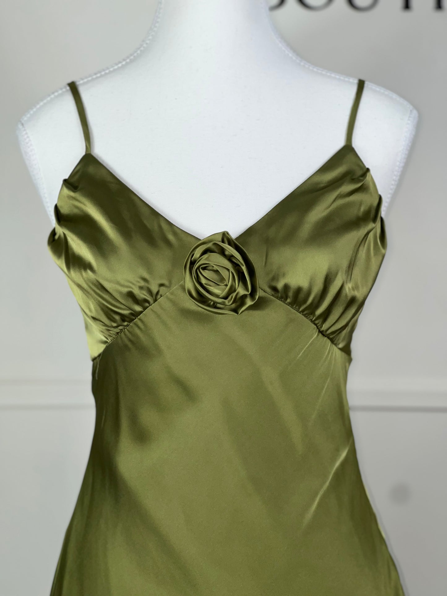 VESTIDO OLIVE FLOWER