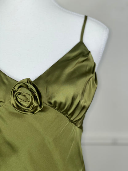 VESTIDO OLIVE FLOWER