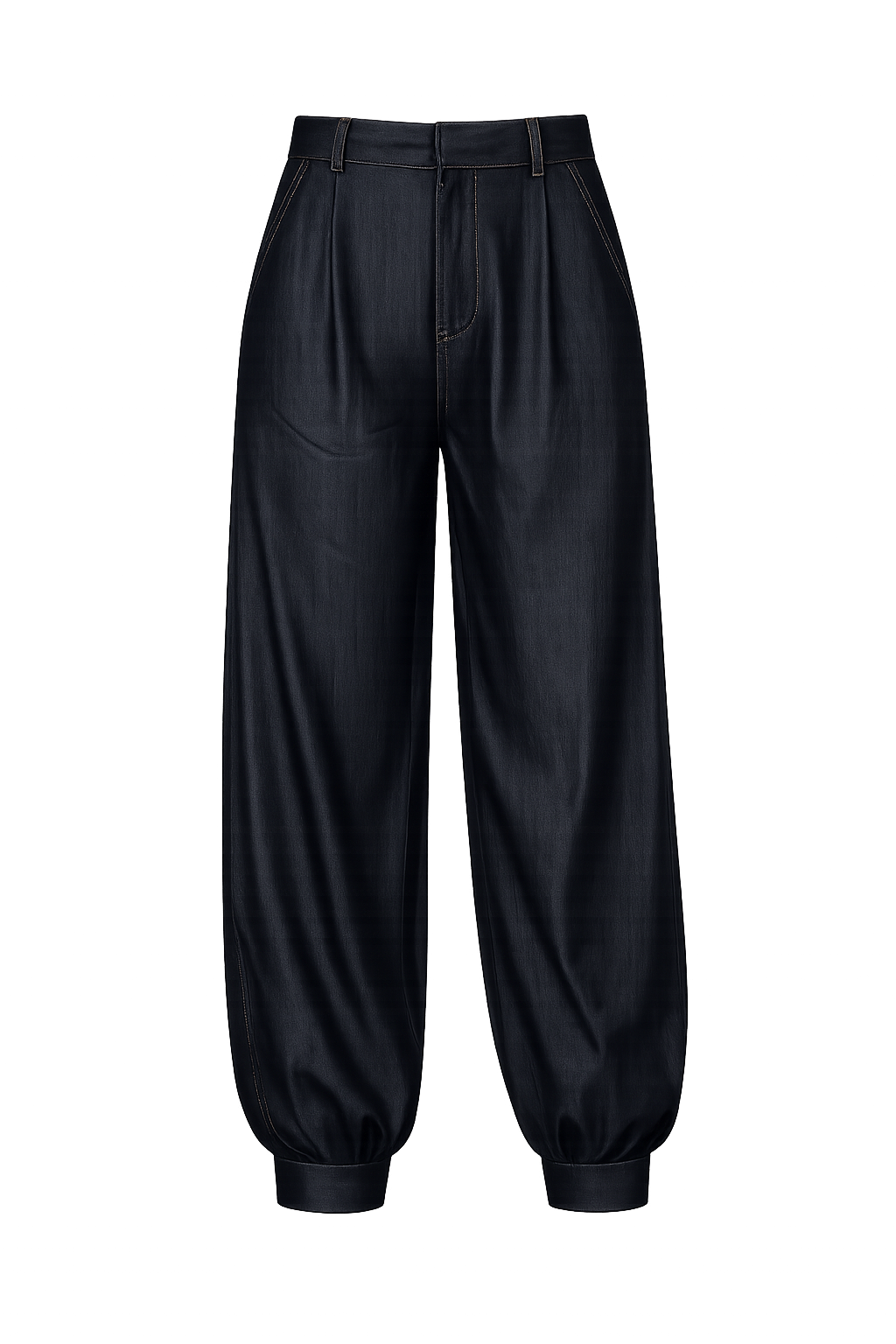 PANTALÓN GLOBO DARK DENIM