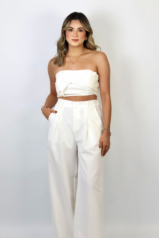 SET BLANCO MOÑO