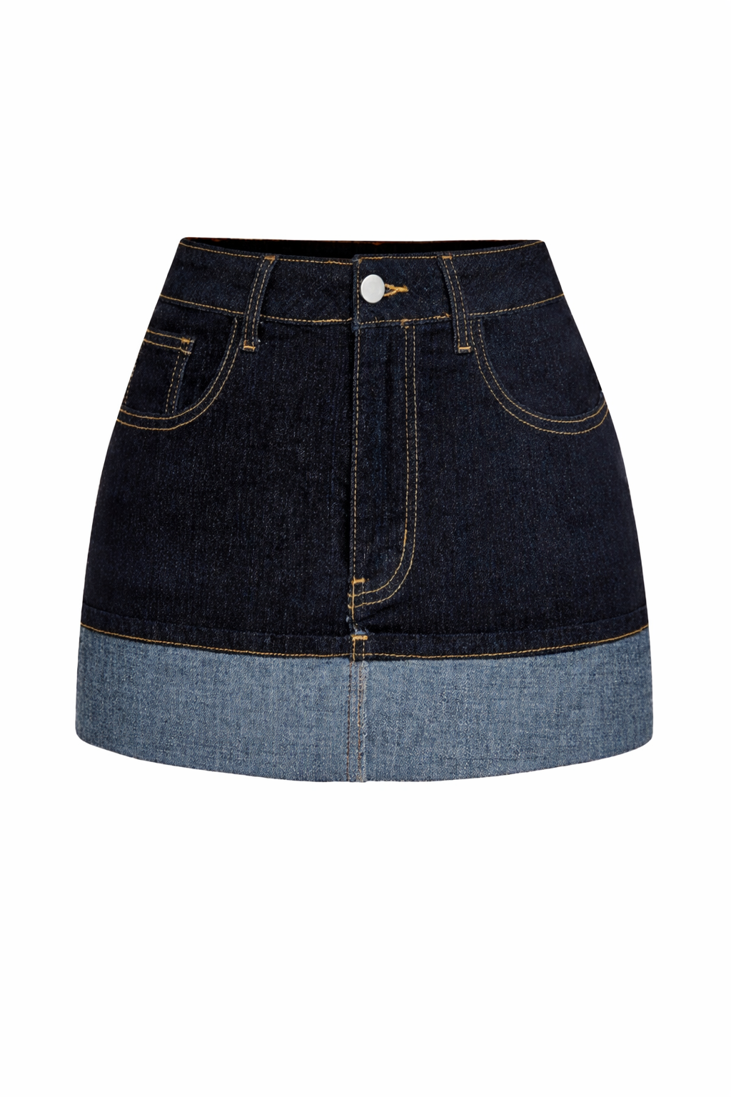 FALDA DARK DENIM