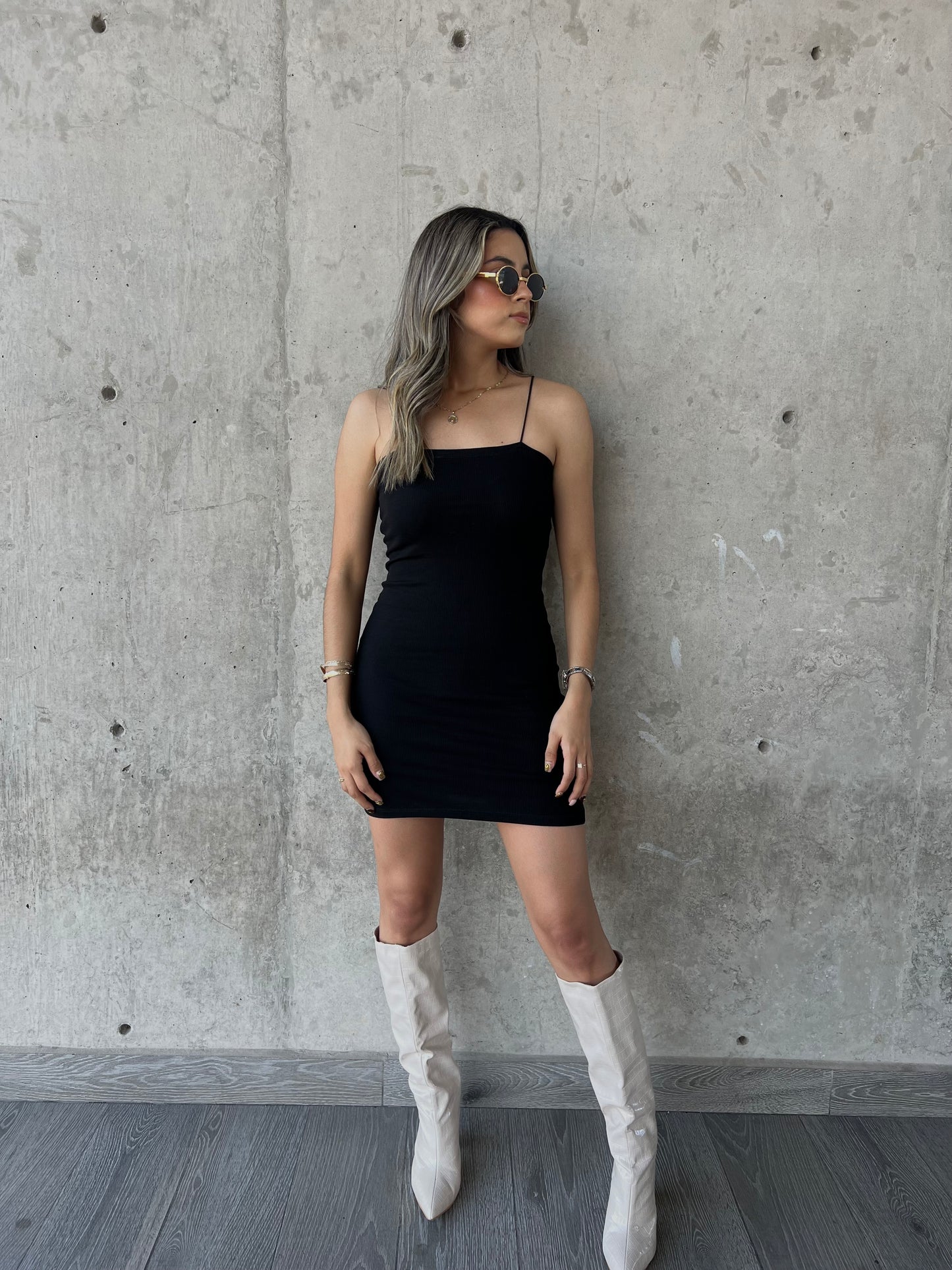 MIDNIGHT MINI DRESS