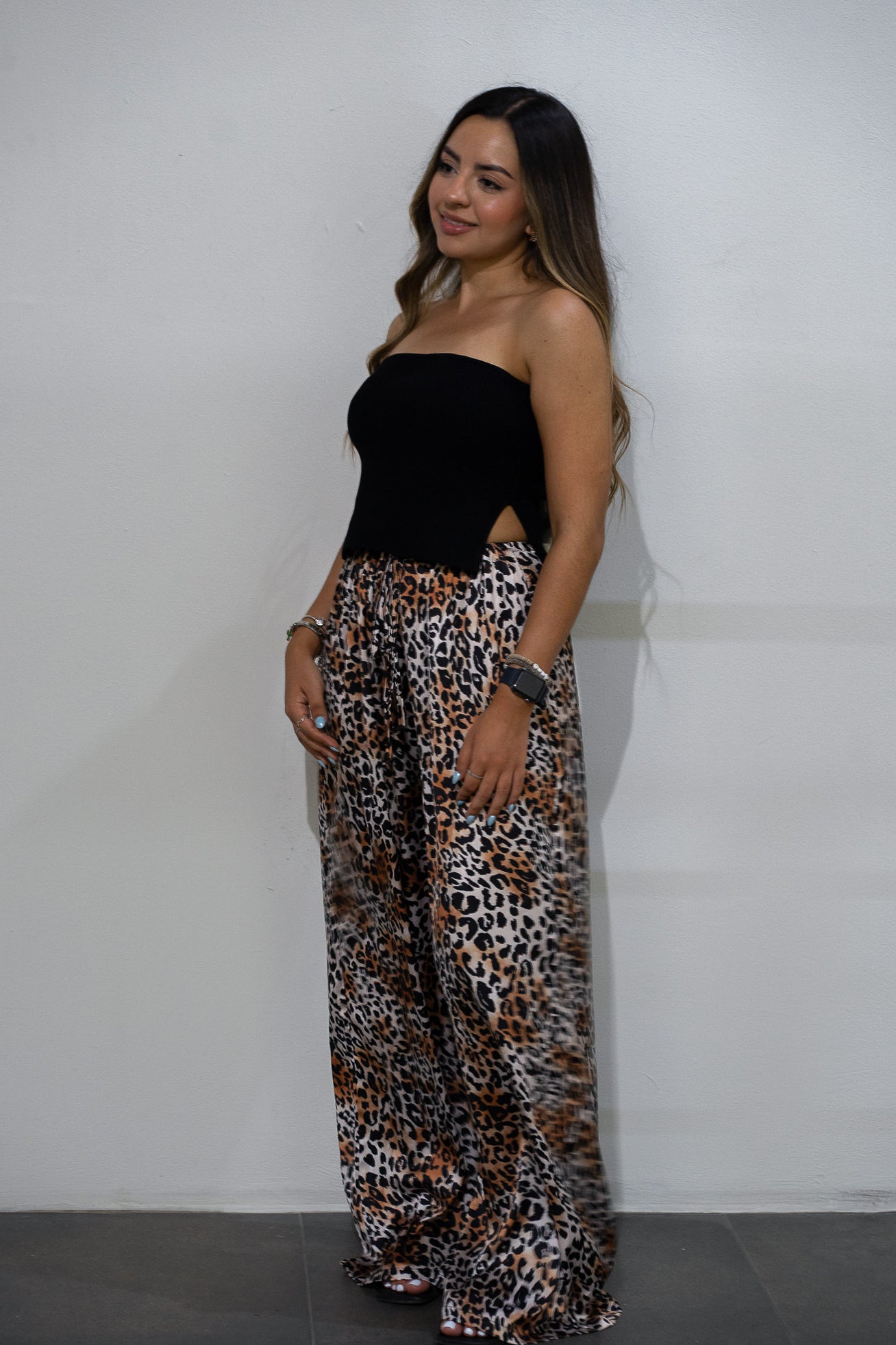 Leopard Pants