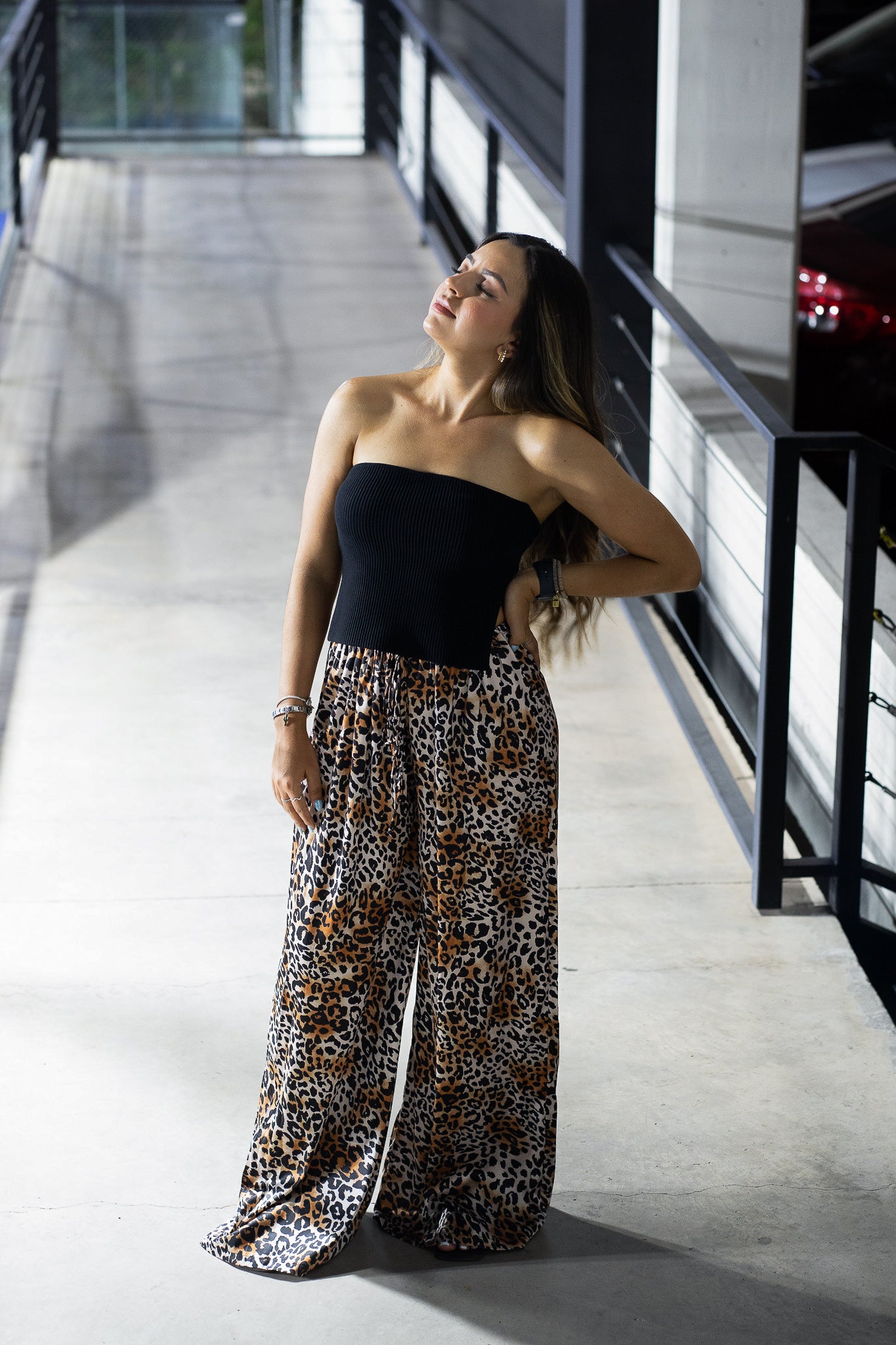 Leopard Pants