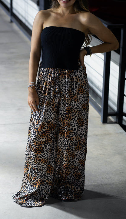 Leopard Pants