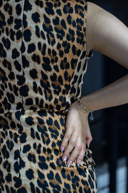 Leopard Mini Dress