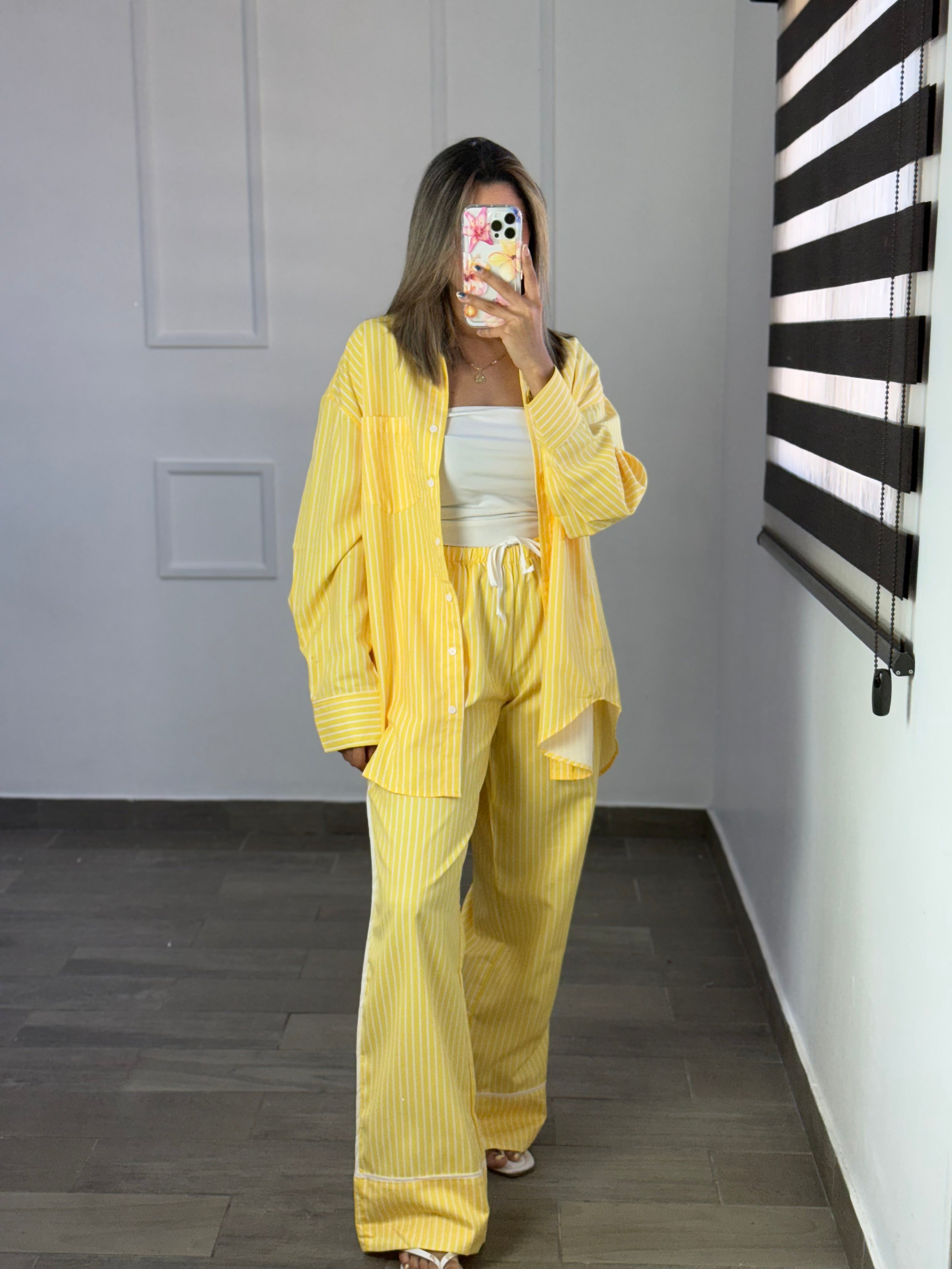 SUMMER YELLOW SET